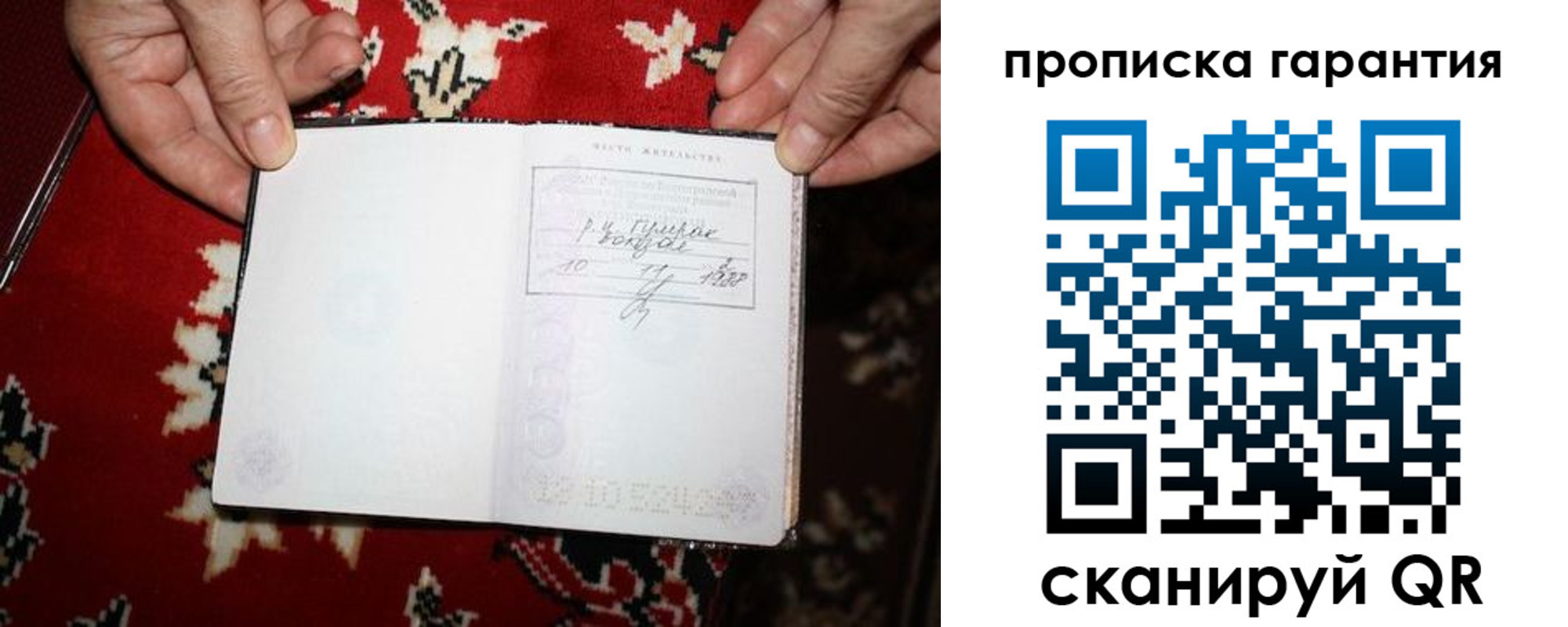 прописка гарантия в Гаджиево